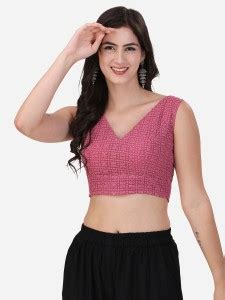 Puff Blouse - Buy Puff Sleeve Blouses Online at Best Prices In India ...
