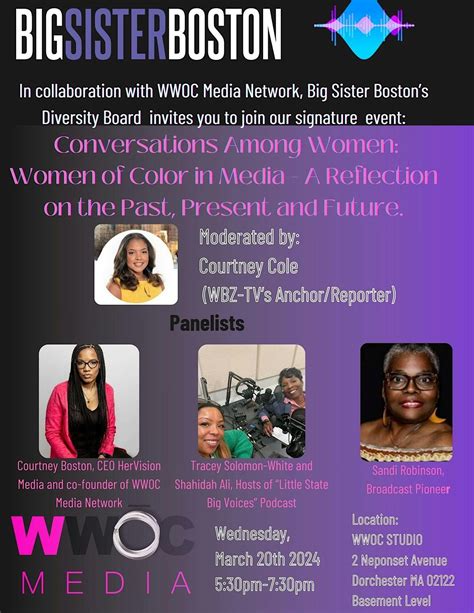 Conversations Among Women: Women of Color in Media - A Reflection on ...