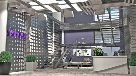Yahoo Office Design