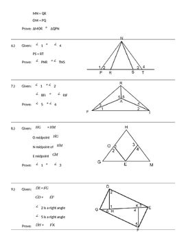 Delta Math Triangle Proofs Level 1 Answers 的图像结果