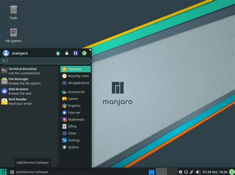 Image result for Manjaroo Linux