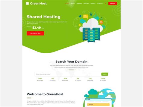 Image result for Free HTML Web Templates Hosting