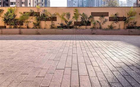 Escalon Paving – Unique Stone Plank Paving in India | VYARA
