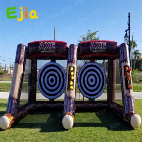 2 Players Carnival Inflatable Axe Throwing Game Full India | Ubuy