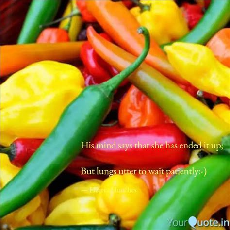 His mind says that she ha... | Quotes & Writings by Hearty Hunches ...