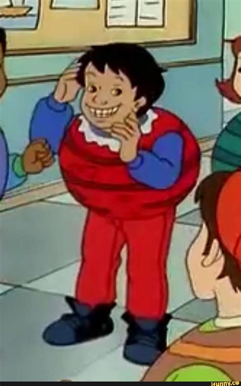 Carlos Meme Magic School Bus