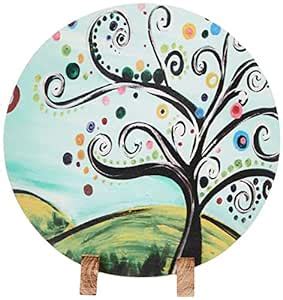 Posh n Plush Wood Art Wooden Wall Art : Amazon.in: Home & Kitchen