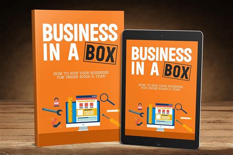 Business in a Box: HOW TO RUN YOUR BUSINESS FOR UNDER $1000 A YEAR (Low ...