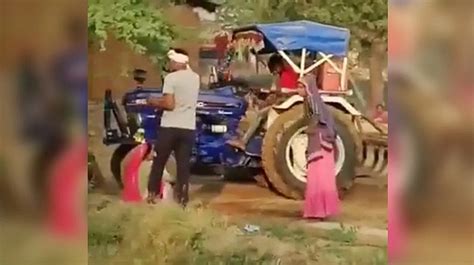 family members kept screaming people kept shouting tractor ran over ...