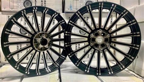 Buy Brand New Alloy Wheel Set 18"18" for Interceptor 650 & Continental ...