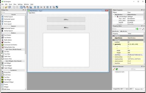Convert PyQt5 Designer to Code 的图像结果