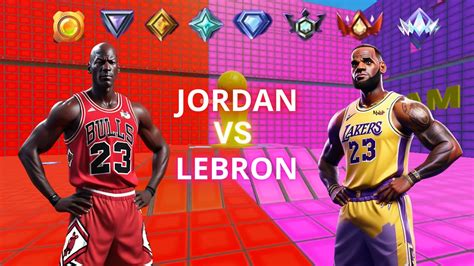 Lebron VS Jordan FFA 0376-5943-5504 by mfhb - Fortnite Creative Map ...