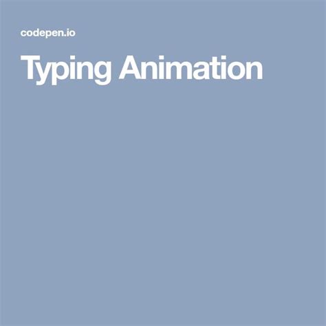 Image result for How to Make Animation for Keyboard Typing