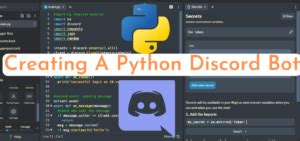 Image result for How to Make a Dashboard for a Python Discord Bot