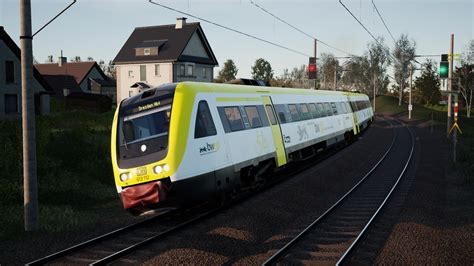 BR612 with bwegt yellow skin - Train Sim Community