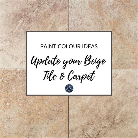 How to Update a 2000s Beige House (With Paint Colors) | Beige tile ...