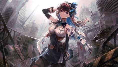 2460x1400 Resolution NIKKE Goddess of Victory 2023 Gaming 2460x1400 ...