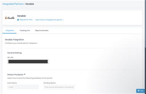 Iterable Partner Program 的图像结果