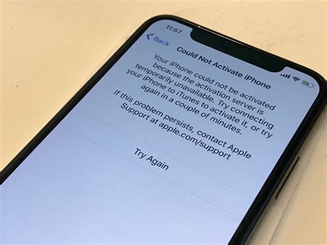 Are you experiencing issues activating your iPhone X?