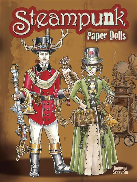 Buy Steampunk Paper Dolls (Dover Paper Dolls) Book Online at Low Prices ...