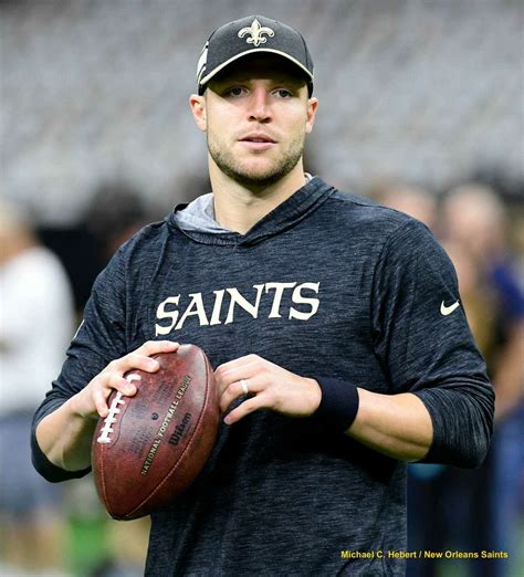 Taysom Hill 🖤💛🏈 | New orleans saints football, Saints football, New ...