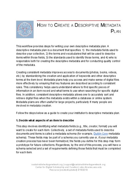 Image result for Example of Descriptive Metadata