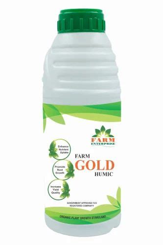 HUMIC ACID PRODUCTS - Farm Gold Humic 98% Manufacturer from Ahmedabad