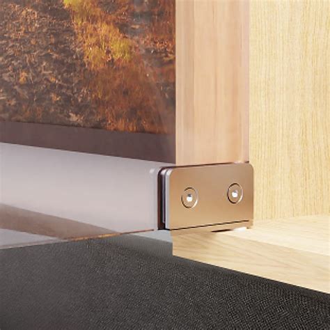 Pivot Glass Hinge 8mm