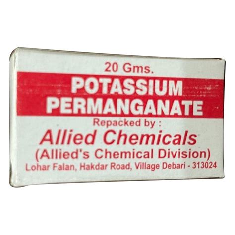 Potassium Permanganate-20G | Disinfectant Medicine | Bharat Pharmaceuticals