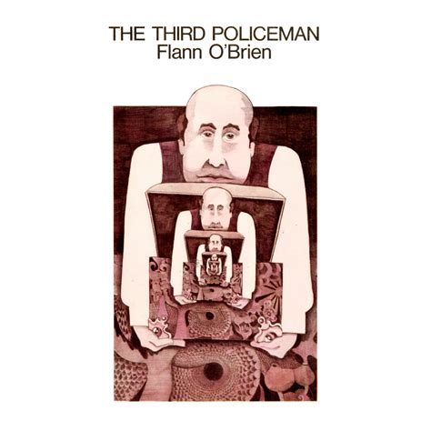Flann O'Brien The Third Policeman tote – Minor Canon