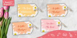 All About My Childminder Activity Sheet (teacher made)