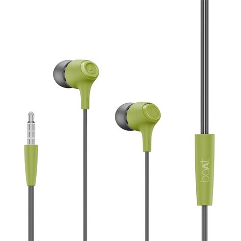 Boat Bassheads 95 Wired in Ear Phones,10Mm Drivers,Signature Sound,in ...