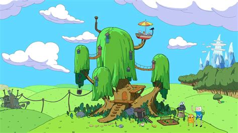 Adventure Time Background