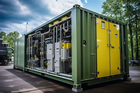 Image result for Containerized Hydrogen Generator