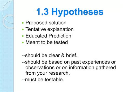 Image result for Research Chapter 1 Format Objectives