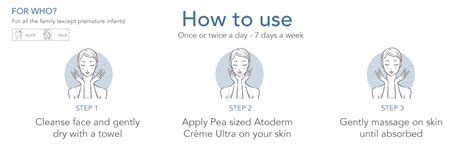 Bioderma Atoderm Creme Ultra-Nourishing - Moisturizer For Normal To ...