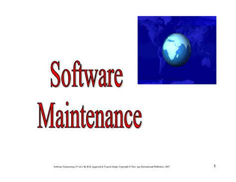 Image result for Maintenance in Software Engineering