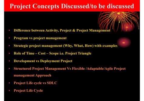 2 Project Life cycle and project selection - Difference between ...