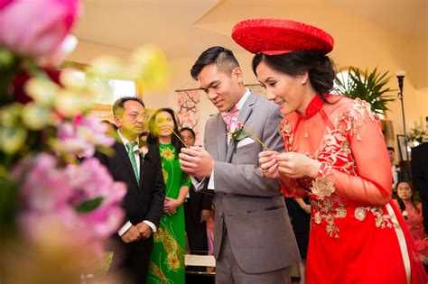 Vietnamese Wedding Blessing A Traditional Wedding Tea Ceremony