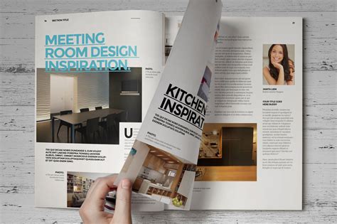 InDesign Set Up Magazine 的图像结果