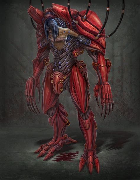 Image result for Alien Mech Suit