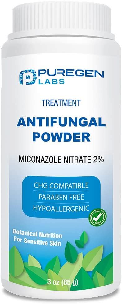 Buy Puregen Labs Antifungal Powder with 2% Miconazole Nitrate for ...
