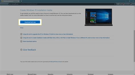 Image result for Create Win 10 USB Toolkit