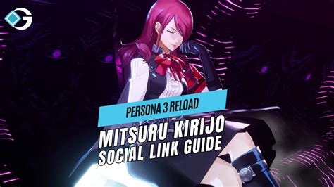 How to Max Rank Mitsuru Kirijo's (Empress) Social Link in Persona 3 ...