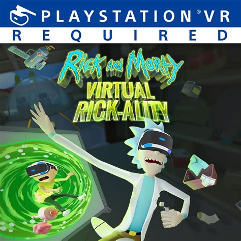 RICK AND MORTY: VIRTUAL RICK-ALITY