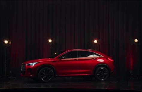 2022 Infiniti QX55 midsize luxury SUV breaks cover | Autocar Professional