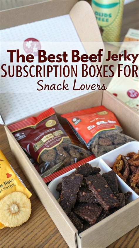 Top 8 Beef Jerky Subscription Boxes for Every Jerky Lover in 2025 ...