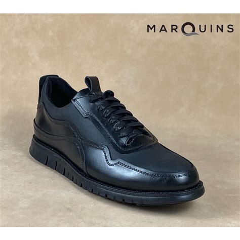 Marquins Genuine Leather Sneakers for Men - LUCAS | Shopee Philippines