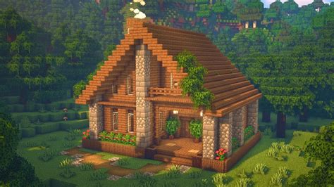 Image result for Minecraft Cozy Small House Build Tutorial