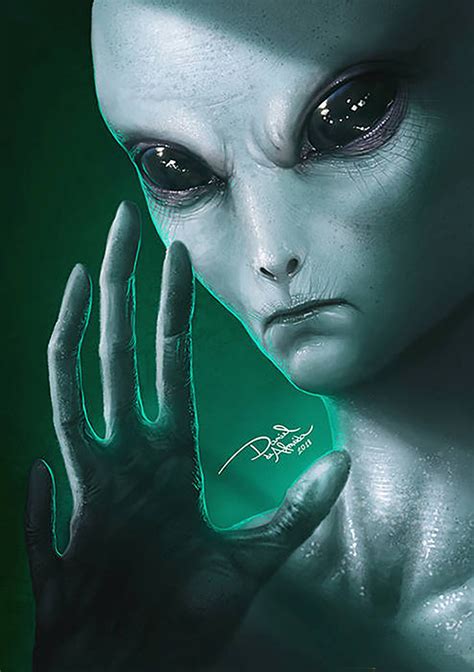 Alien Witness Illustrations 的图像结果